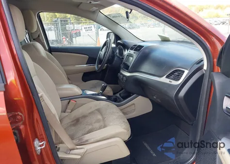 2014 Dodge Journey Sxt из США, поврежденный, VIN 3C4PDCBG3ET192359